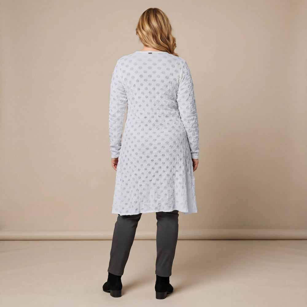 Boris Industries Lång Ballongväst med Slips