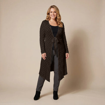 Boris Industries Lång Ballongväst med Slips