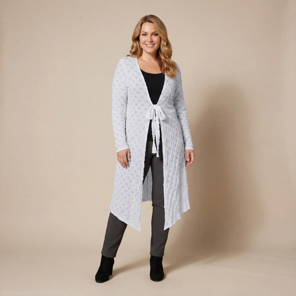 Boris Industries Lång Ballongväst med Slips