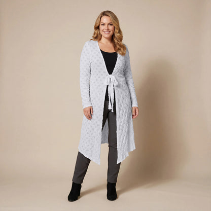 Boris Industries Lång Ballongväst med Slips