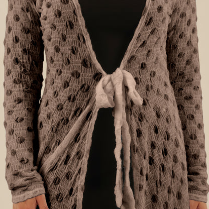 Boris Industries Lång Ballongväst med Slips