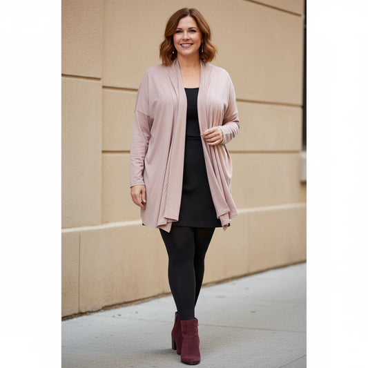 Boris Industries Long Gilet à Points