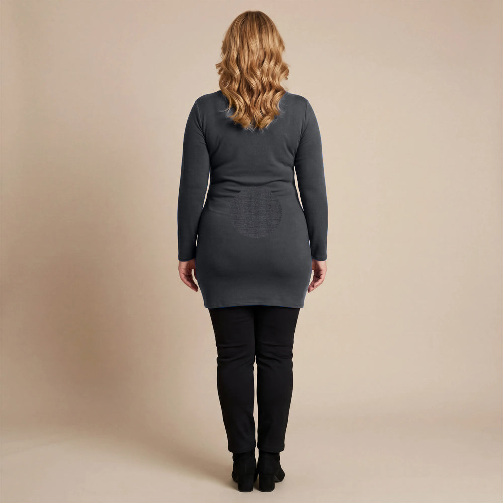 Basic Tunika aus Viskose-Stretch – Boris Industries