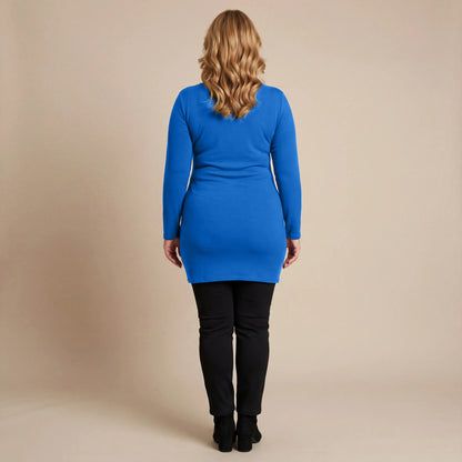 Basic Tunika aus Viskose-Stretch – Boris Industries