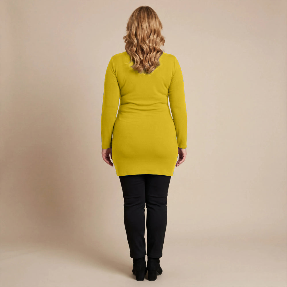 Basic Tunika aus Viskose-Stretch – Boris Industries