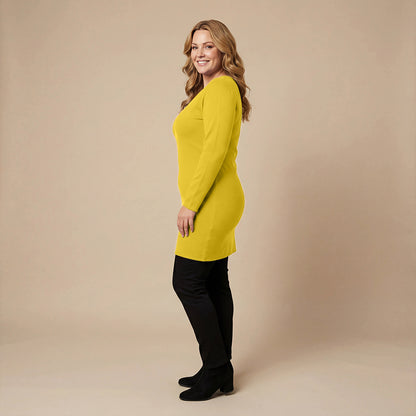 Basic Tunika aus Viskose-Stretch – Boris Industries