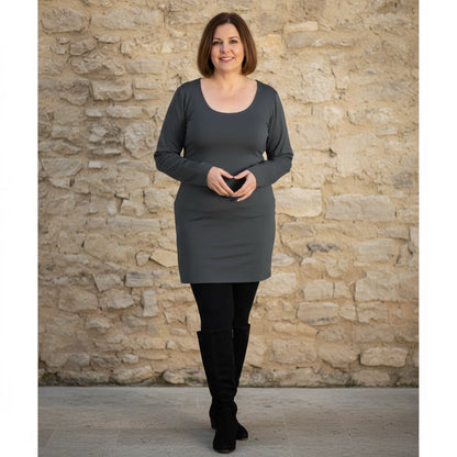 Basic Tuniek Van Viscosestretch – Boris Industries