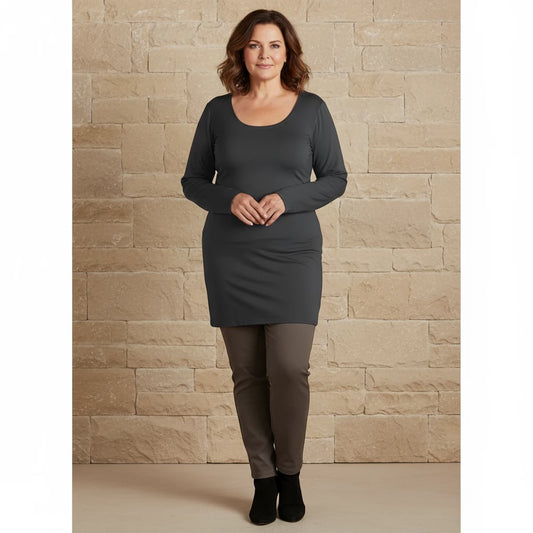 Basic Tuniek Van Viscosestretch – Boris Industries