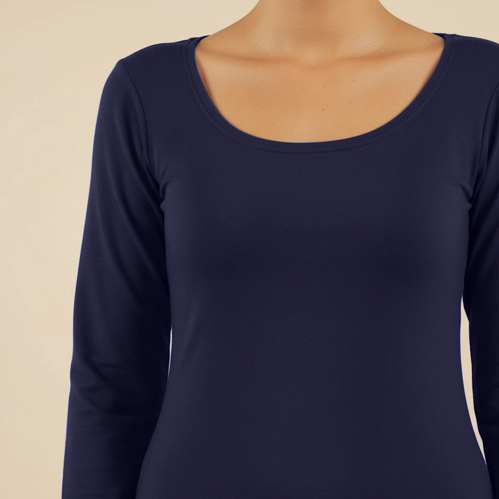 Basic Tunika aus Viskose-Stretch – Boris Industries