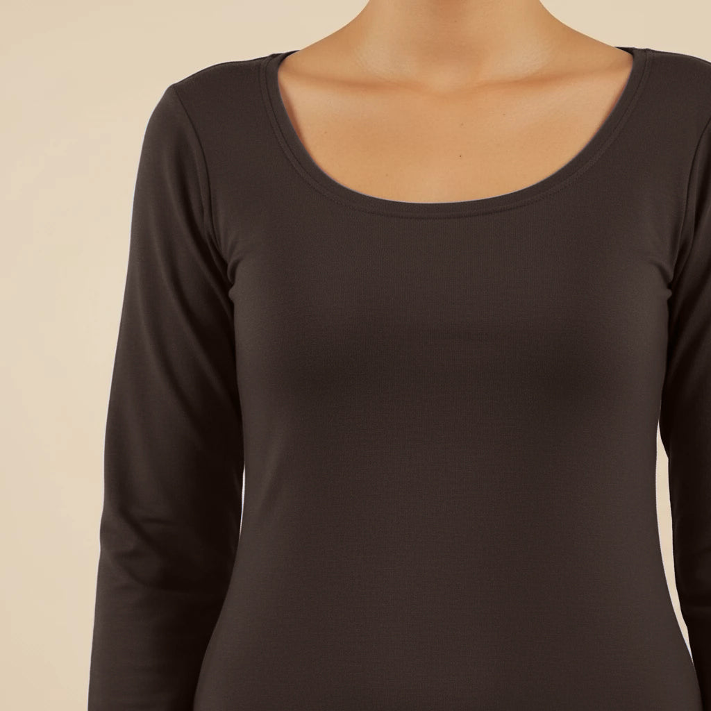 Basic Tunika aus Viskose-Stretch – Boris Industries