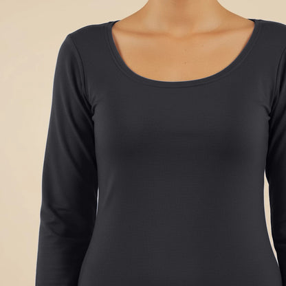 Basic Tunika aus Viskose-Stretch – Boris Industries