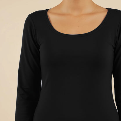 Basic Tunika aus Viskose-Stretch – Boris Industries