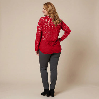 Boris Industries Düzensiz Delikli Gömlek