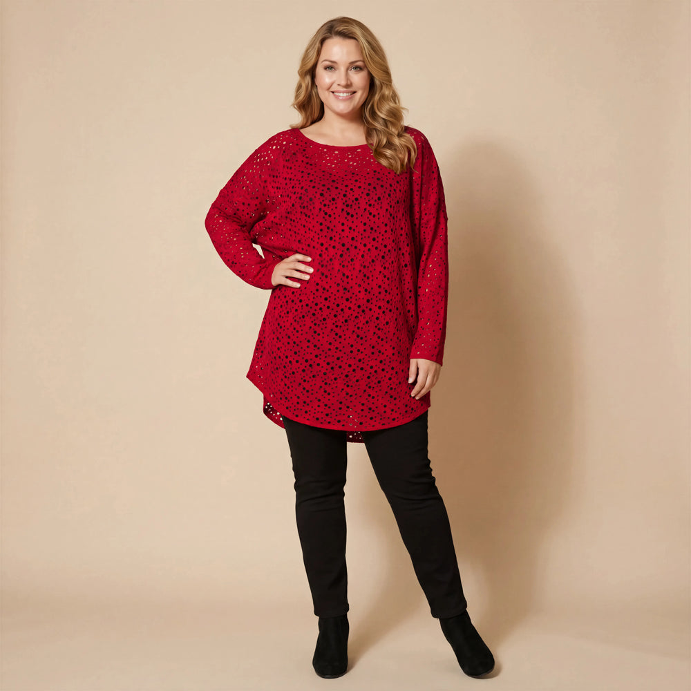 Boris Industries Oversized Gömlek Delikli