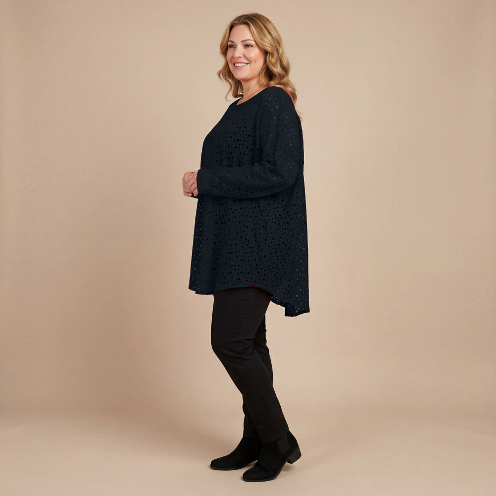 Boris Industries Oversized Gömlek Delikli