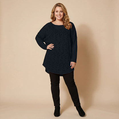 Boris Industries Oversized Gömlek Delikli