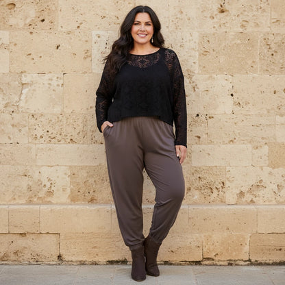 Shirt Wijd Kant Luchtig Comfortabele Pasvorm – Boris Industries