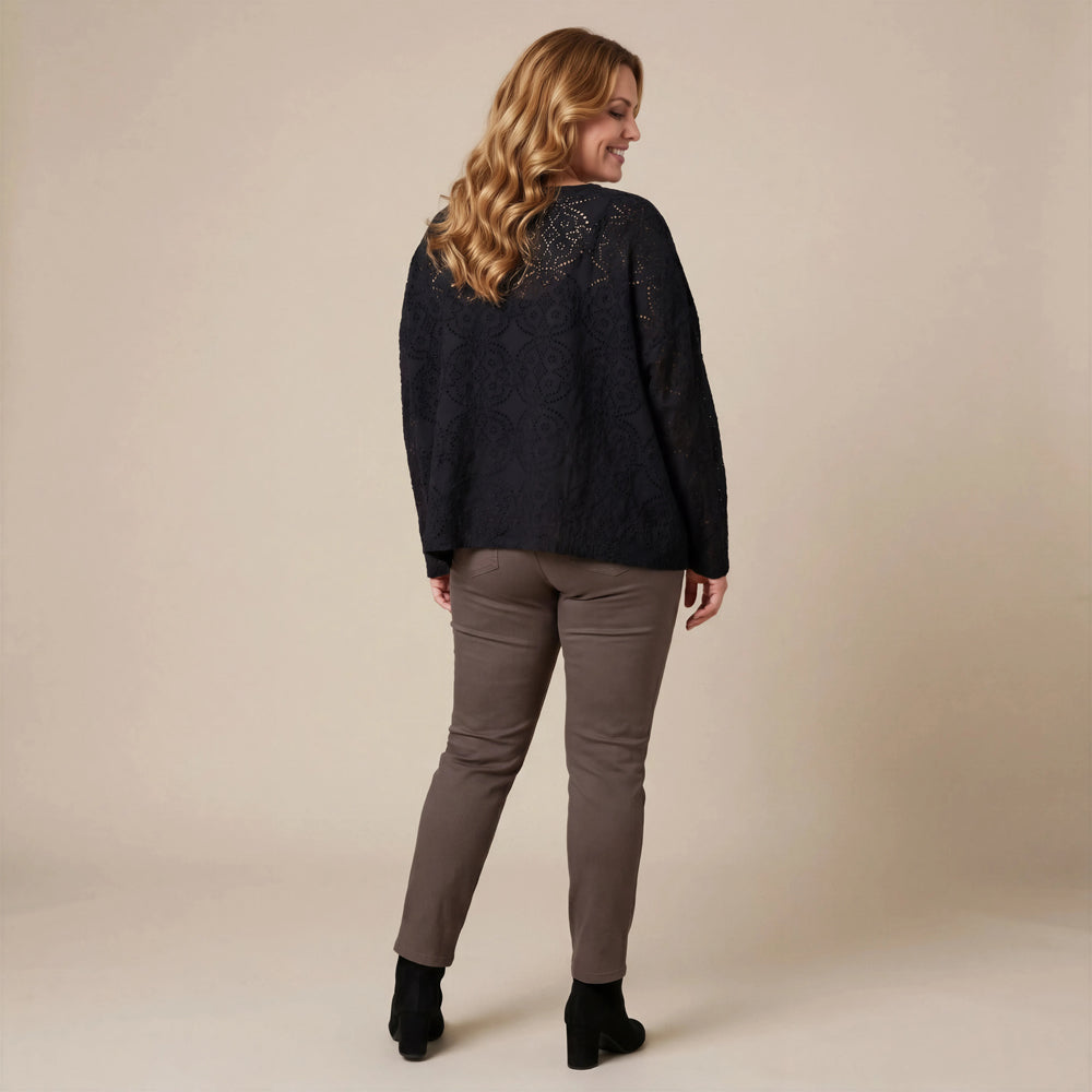 Boris Industries Geniş Gömlek Dantel