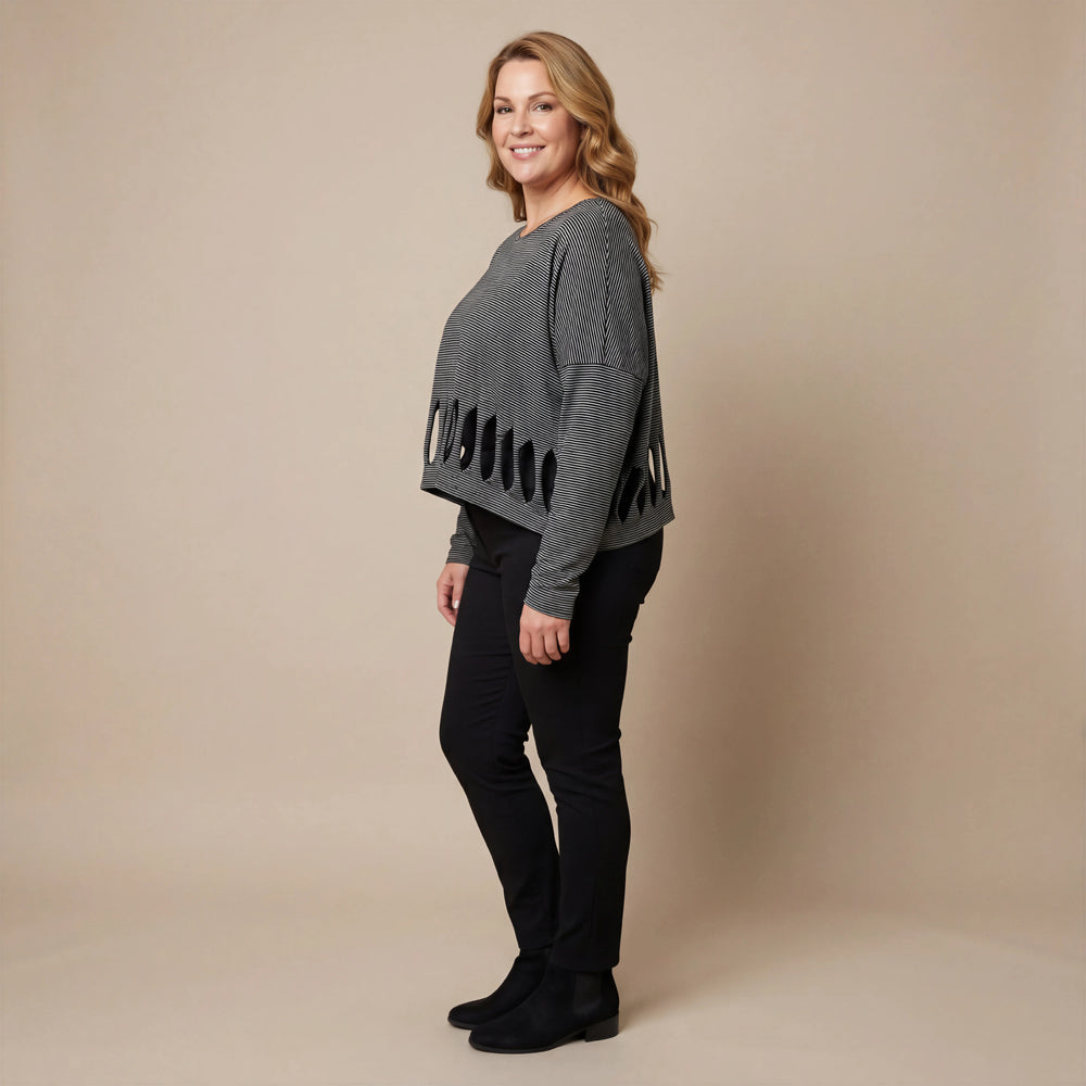 Boris Industries Skjorta Insnärjningar