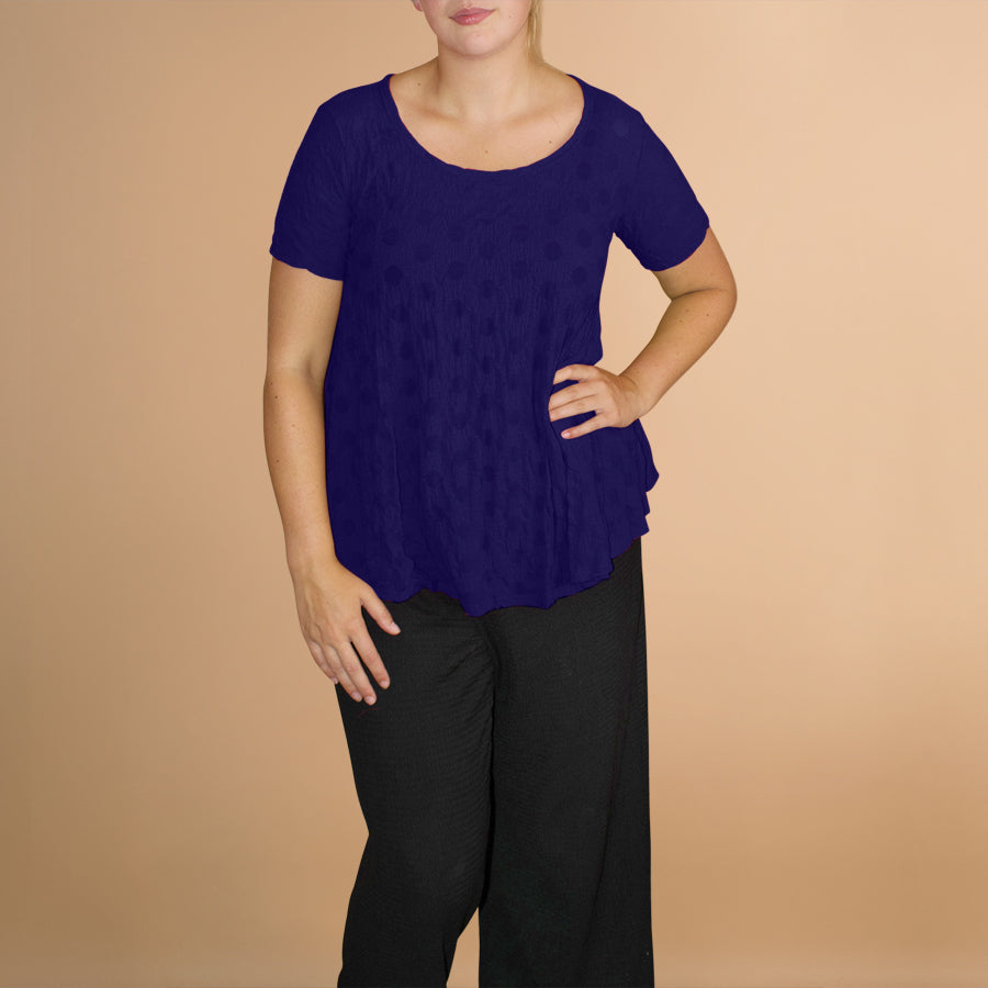 A-Lijn Shirt Balletjesmotief – Boris Industries