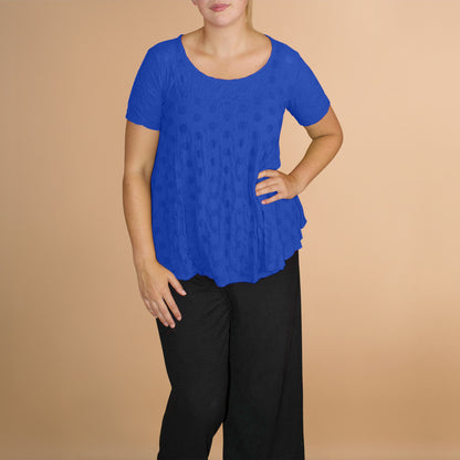 A-Lijn Shirt Balletjesmotief – Boris Industries