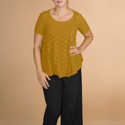 A-Lijn Shirt Balletjesmotief – Boris Industries