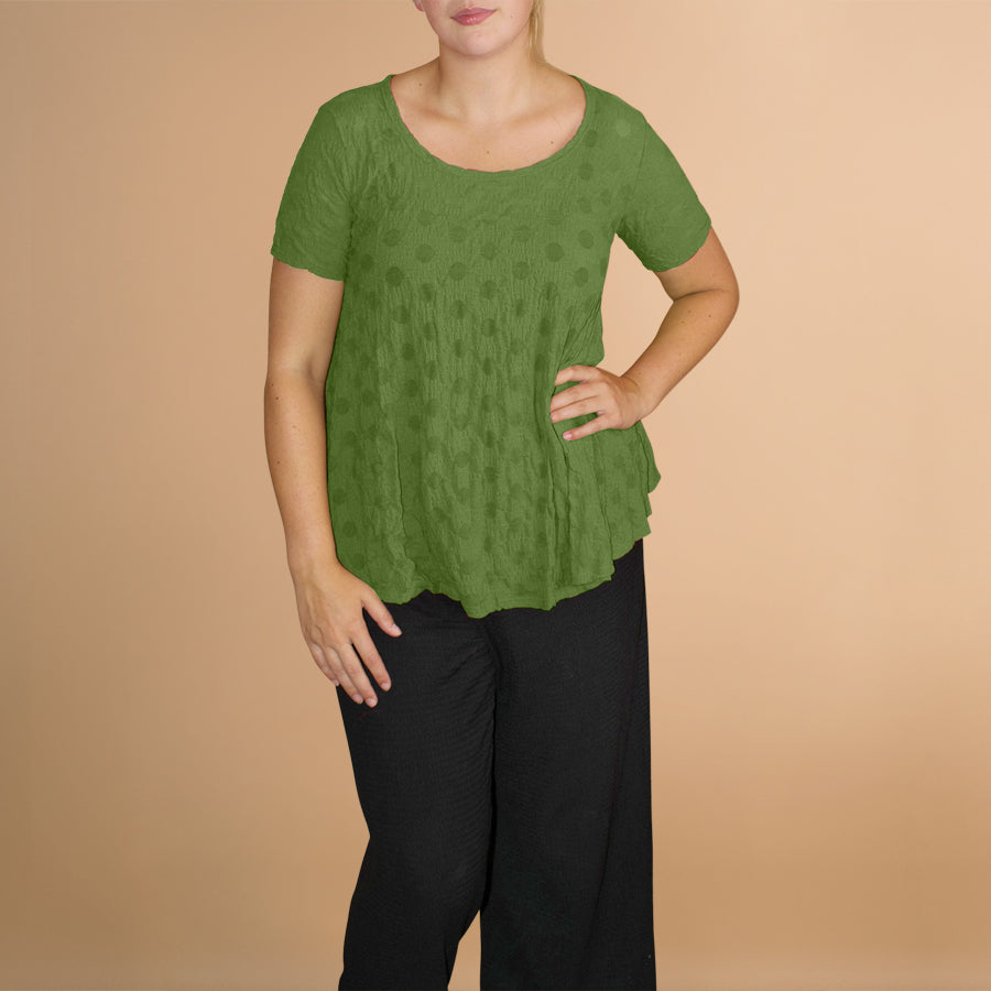 A-Lijn Shirt Balletjesmotief – Boris Industries