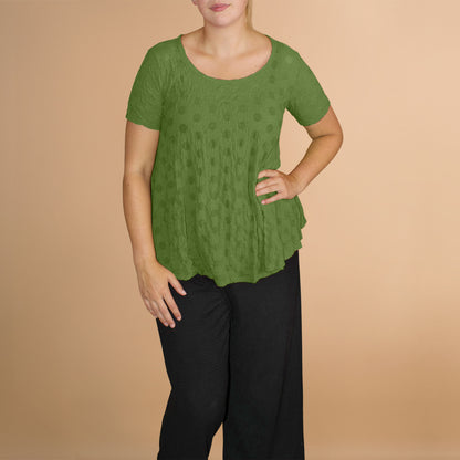 A-Lijn Shirt Balletjesmotief – Boris Industries