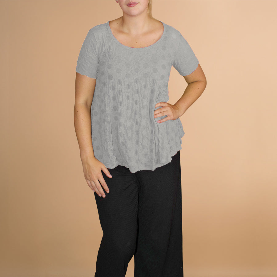 A-Lijn Shirt Balletjesmotief – Boris Industries