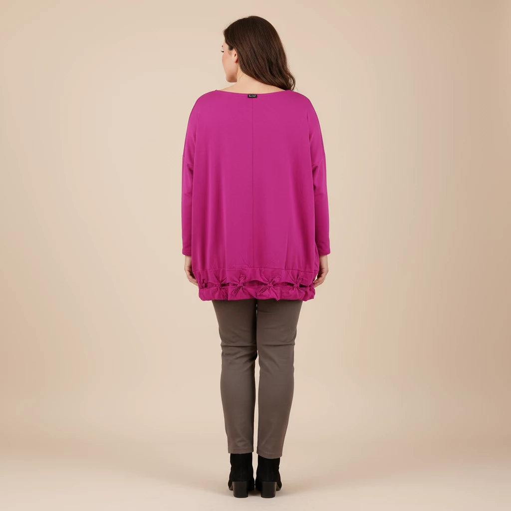 Wijd Shirt Knoopjes - Boris Industries