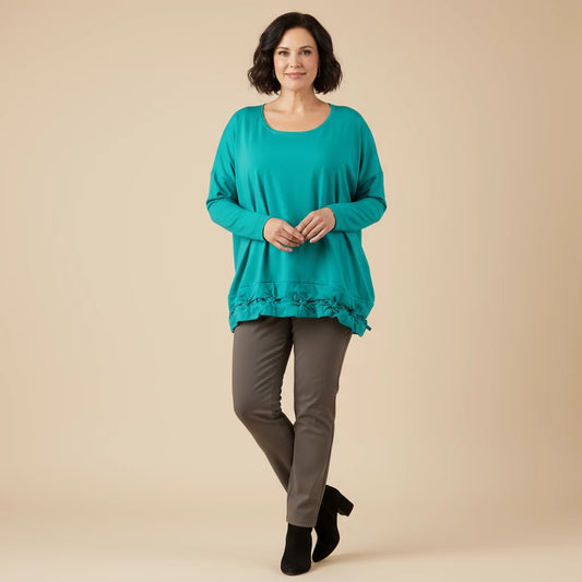 Wijd Shirt Knoopjes - Boris Industries