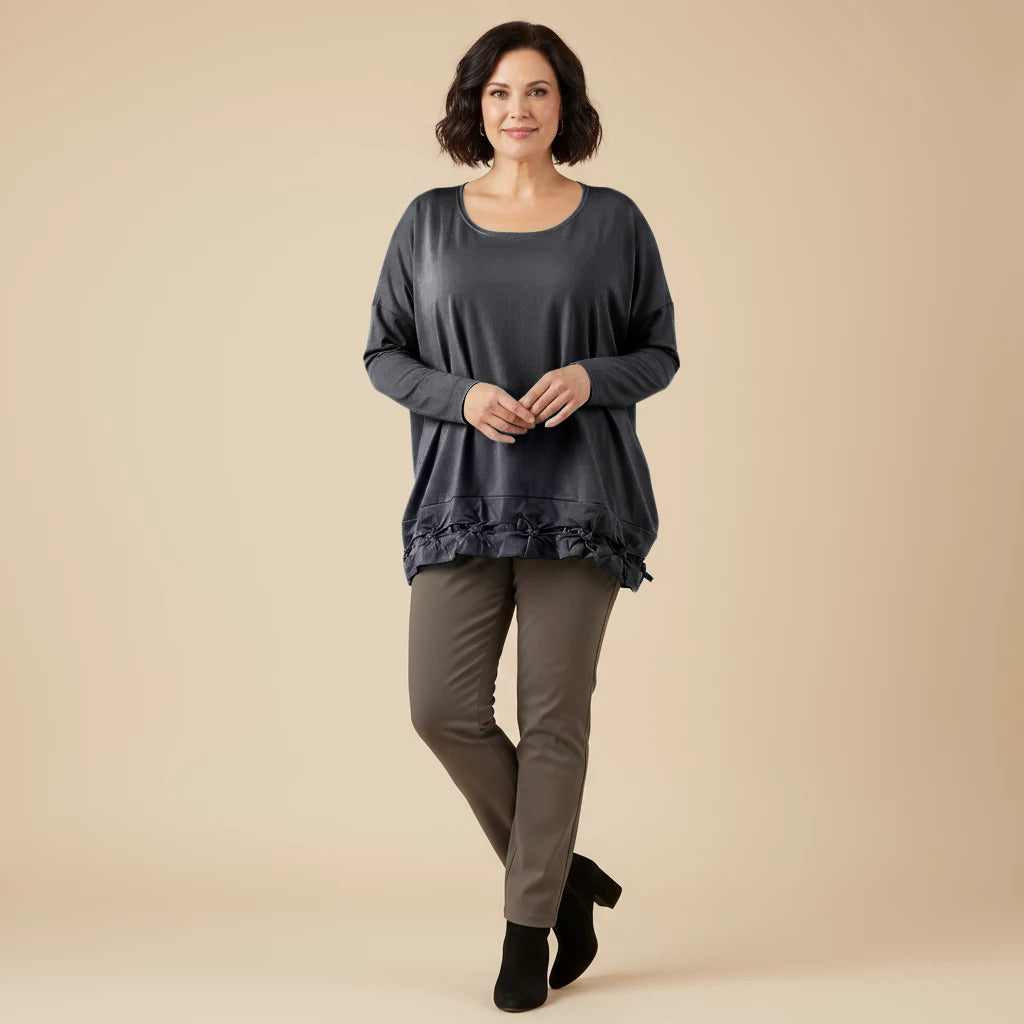 Boris Industries Leveä Paita Napit