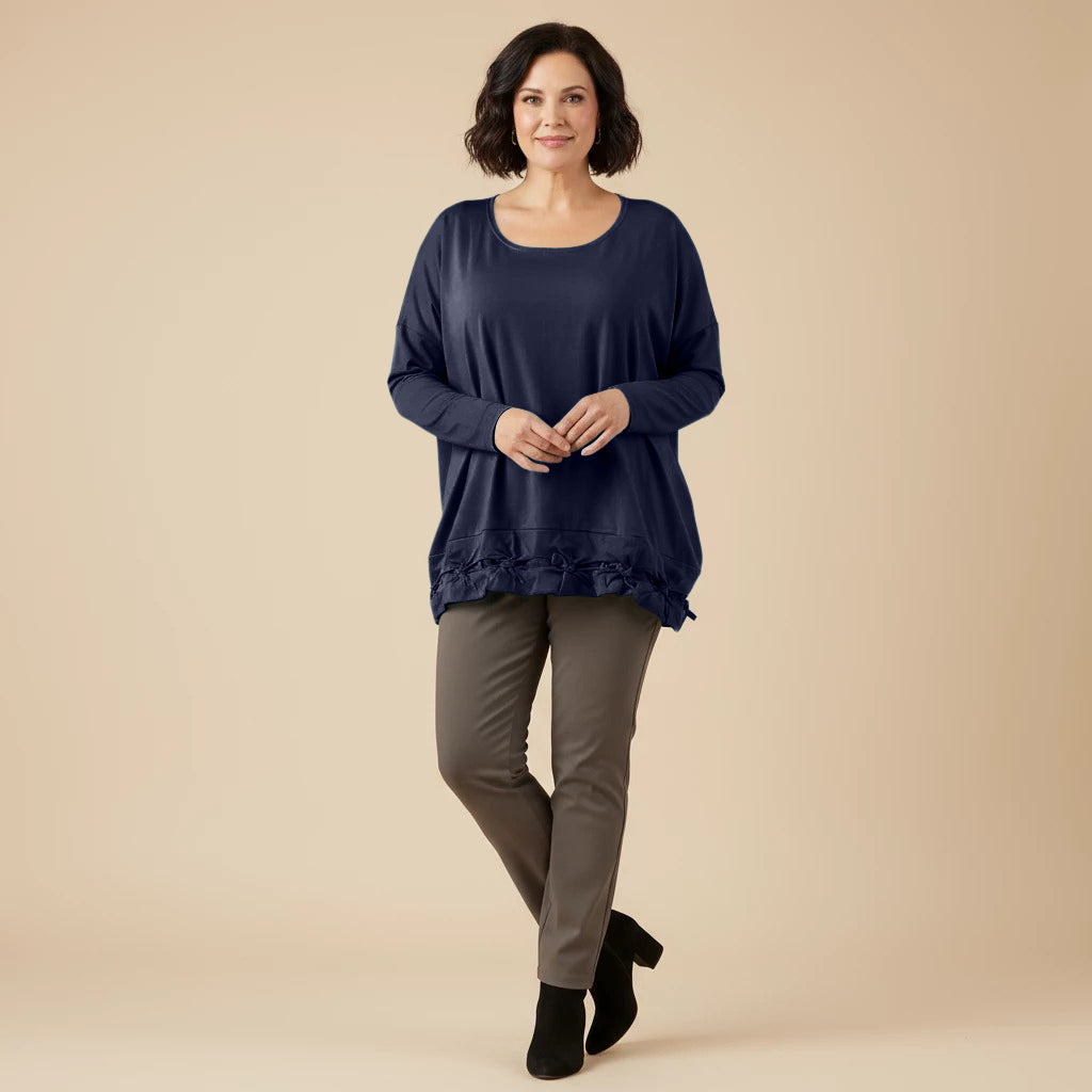 Boris Industries Leveä Paita Napit