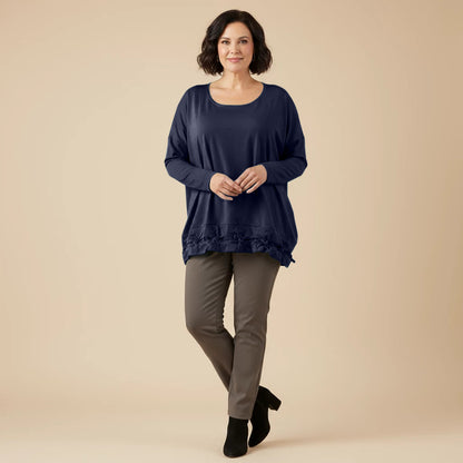 Boris Industries Leveä Paita Napit