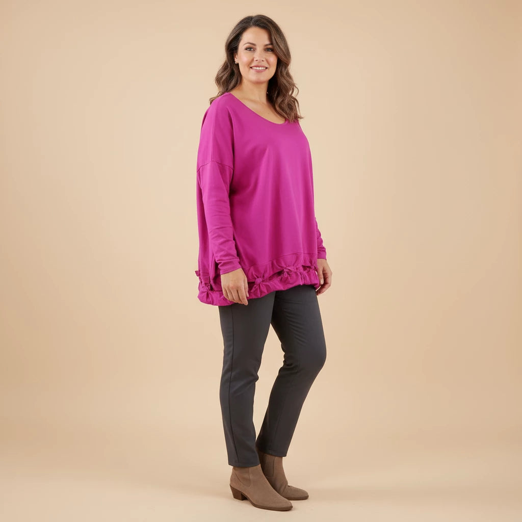 Wijd Shirt Knoopjes - Boris Industries