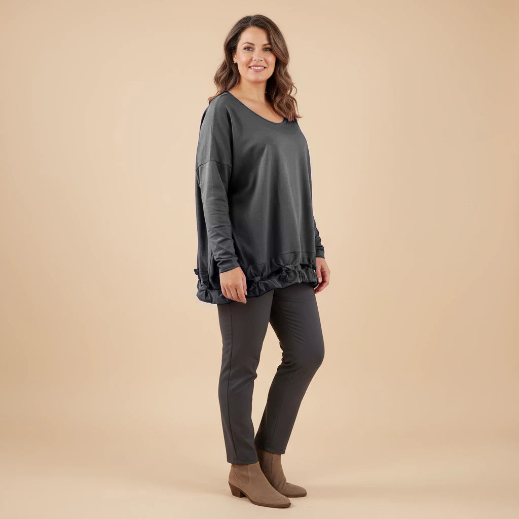 Boris Industries Leveä Paita Napit