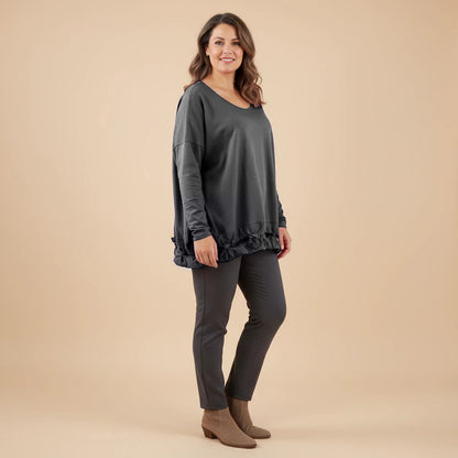 Boris Industries Leveä Paita Napit