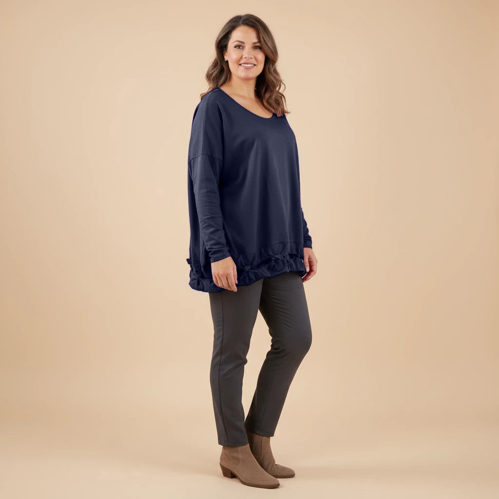 Boris Industries Leveä Paita Napit