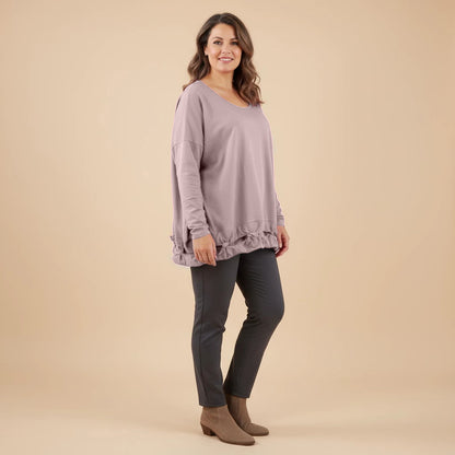 Boris Industries Leveä Paita Napit