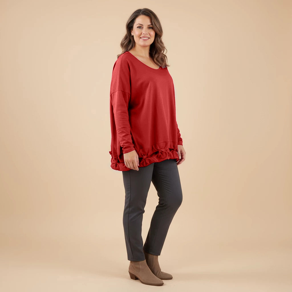 Boris Industries Leveä Paita Napit