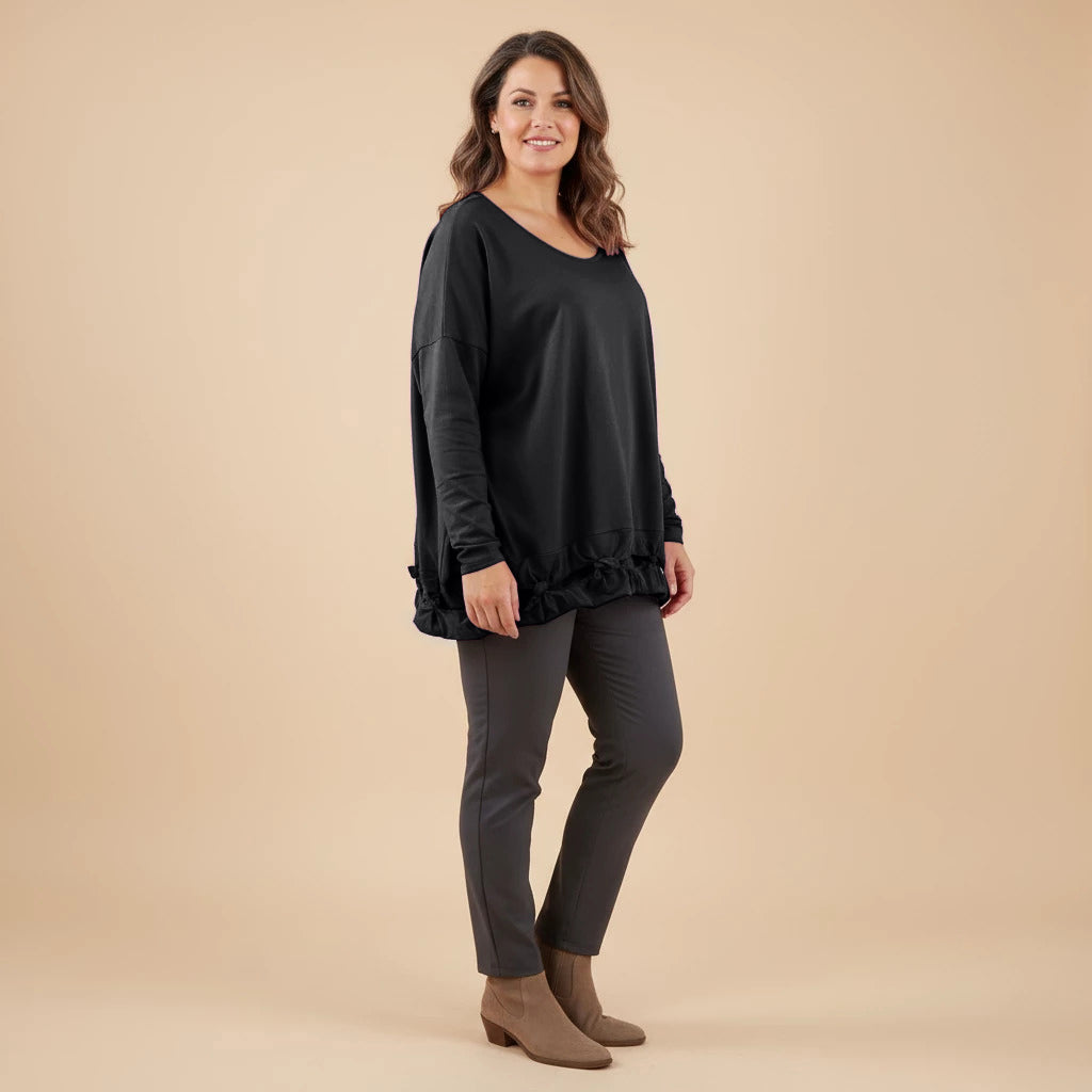 Boris Industries Leveä Paita Napit