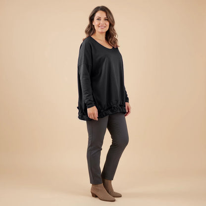 Boris Industries Leveä Paita Napit