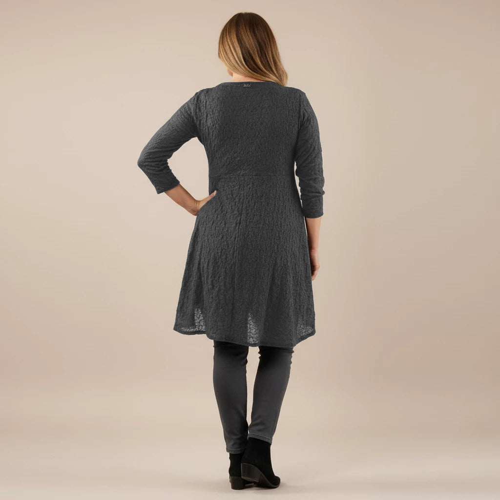 Tuniek Kant soepelvallend met 2/3 mouw – Boris Industries