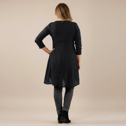 Tuniek Kant soepelvallend met 2/3 mouw – Boris Industries