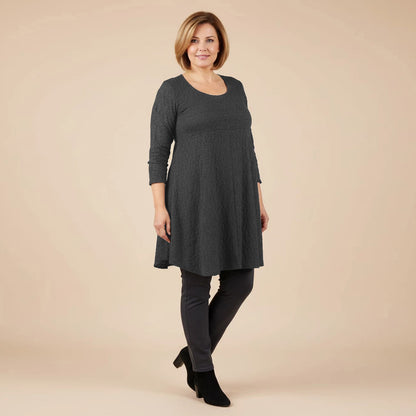 Tuniek Kant soepelvallend met 2/3 mouw – Boris Industries