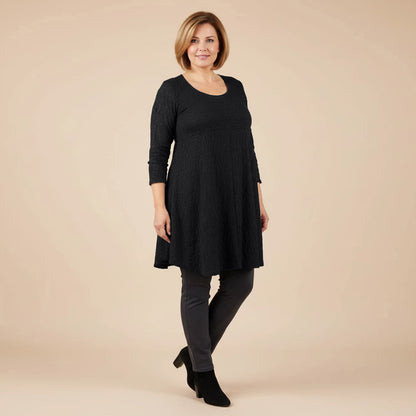 Tuniek Kant soepelvallend met 2/3 mouw – Boris Industries