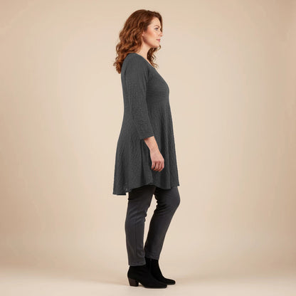 Tuniek Kant soepelvallend met 2/3 mouw – Boris Industries