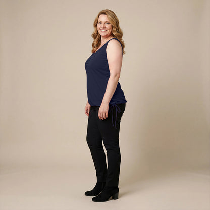 Boris Industries Skjorta med Snöre