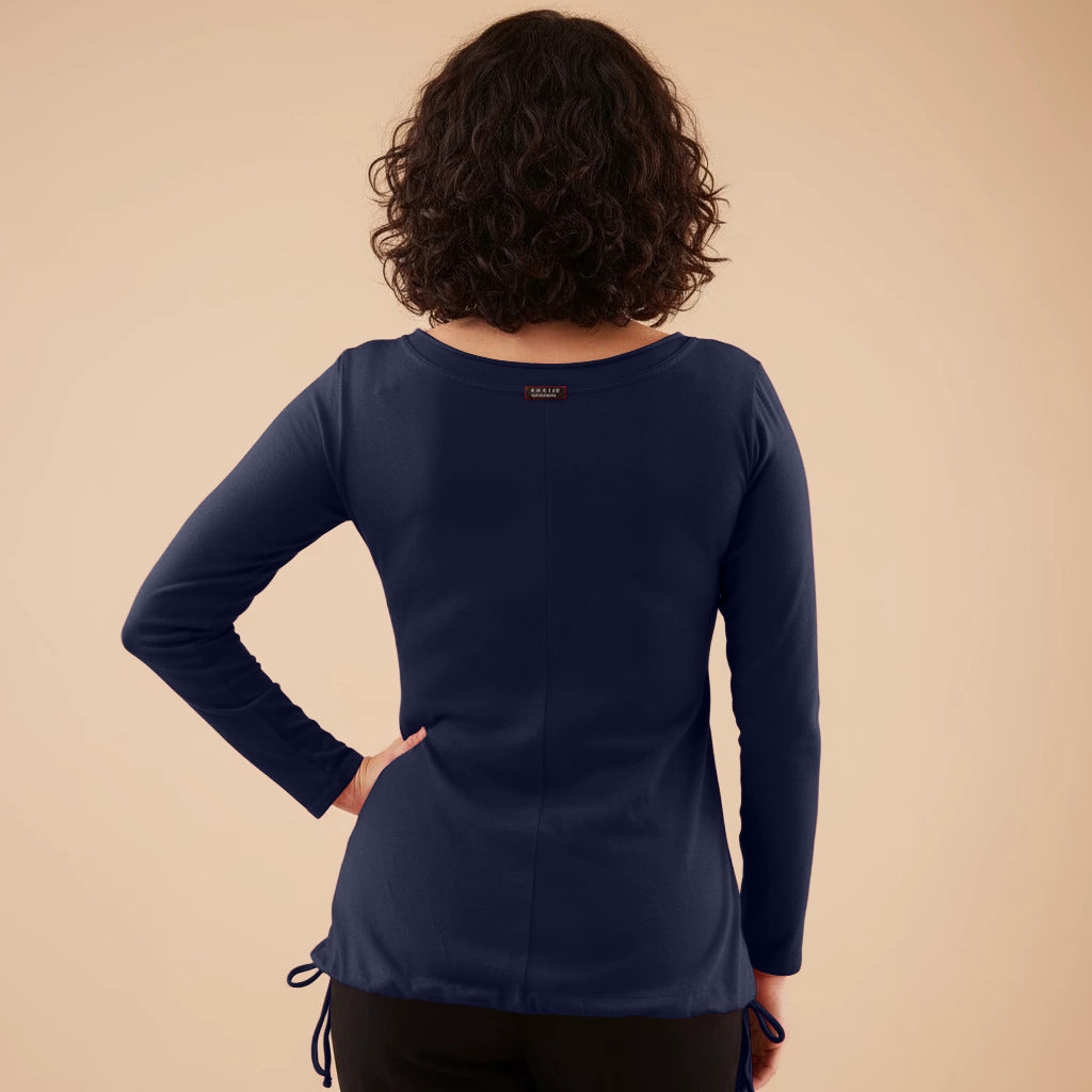 Boris Industries Skjorta med Snöre