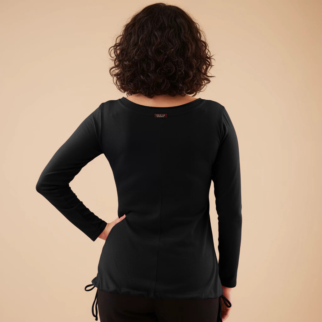 Boris Industries Skjorta med Snöre